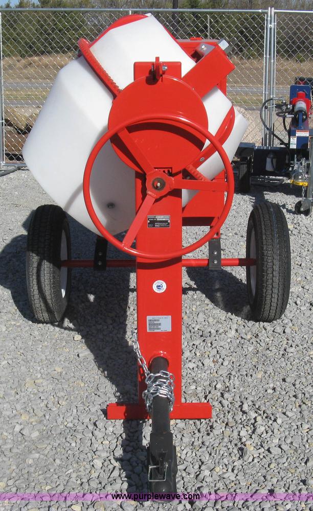 image for item L6445 Multi Quip MC-64P cement mixer