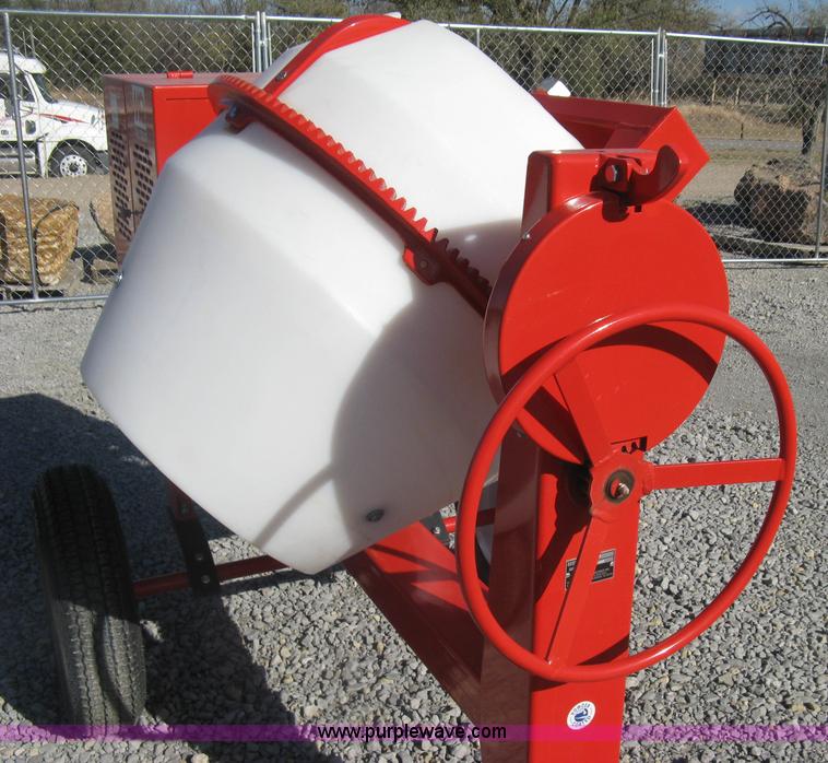 image for item L6445 Multi Quip MC-64P cement mixer