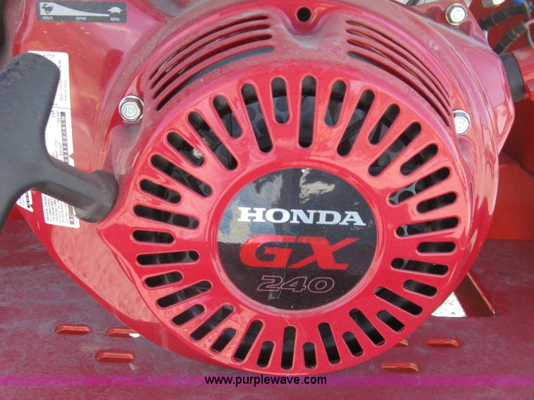 image for item L6445 Multi Quip MC-64P cement mixer