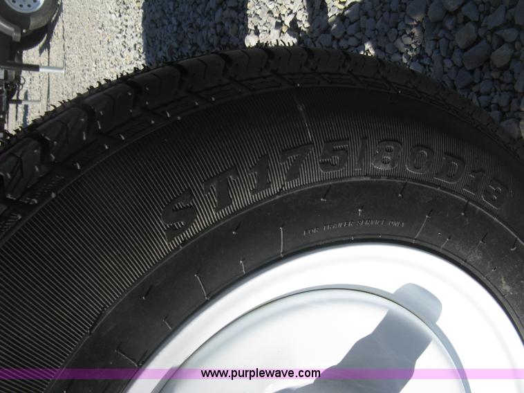 image for item L6445 Multi Quip MC-64P cement mixer