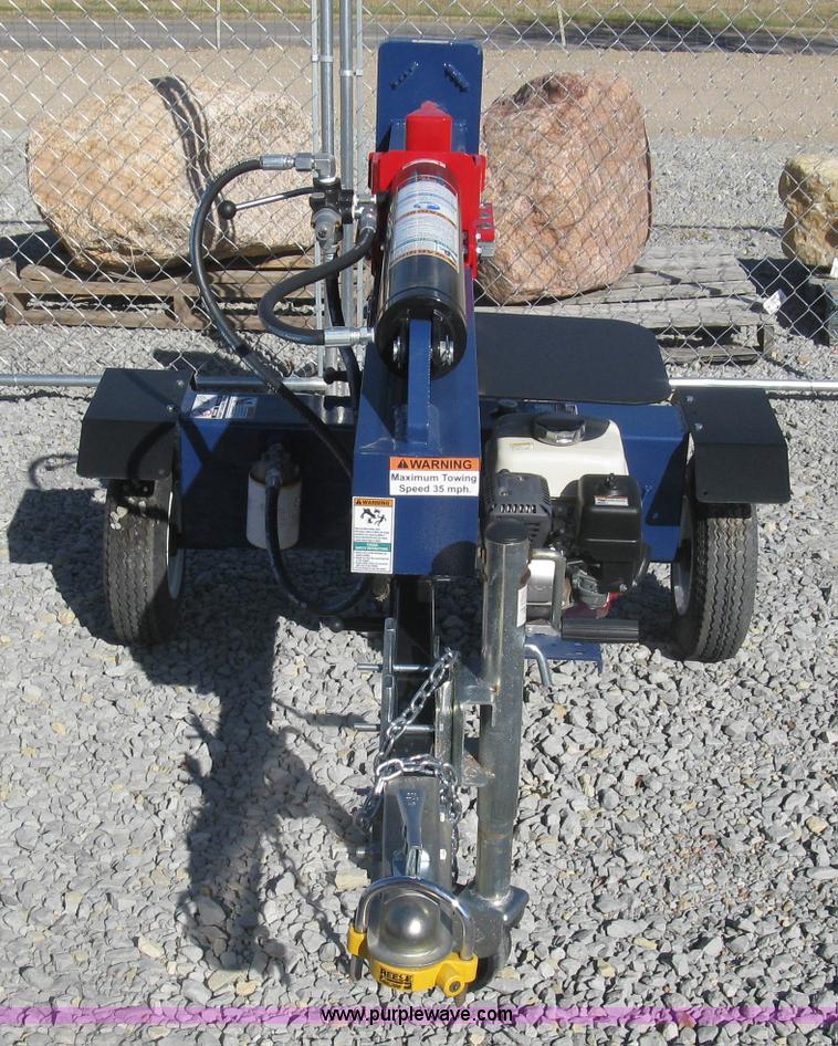 image for item L6446 2013 Iron & Oak BHVH2213GXA log splitter