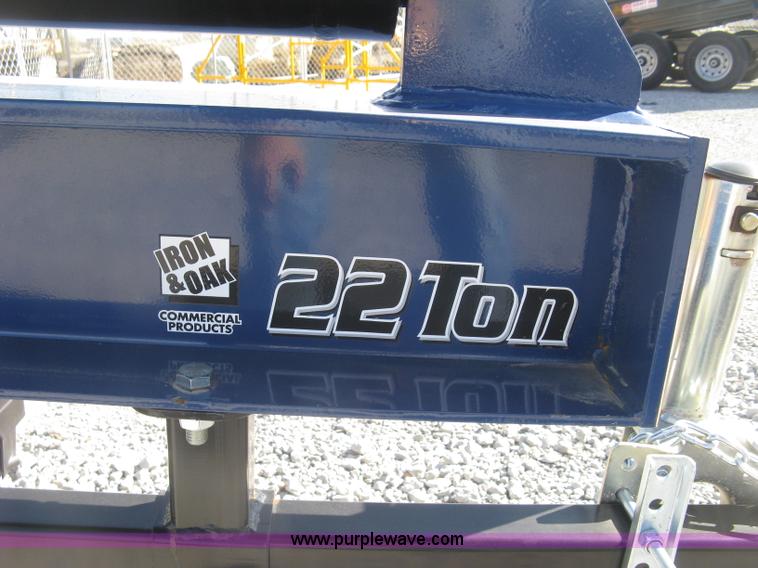 image for item L6446 2013 Iron & Oak BHVH2213GXA log splitter