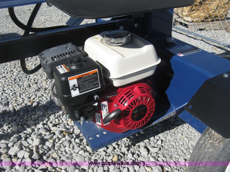 image for item L6446 2013 Iron & Oak BHVH2213GXA log splitter