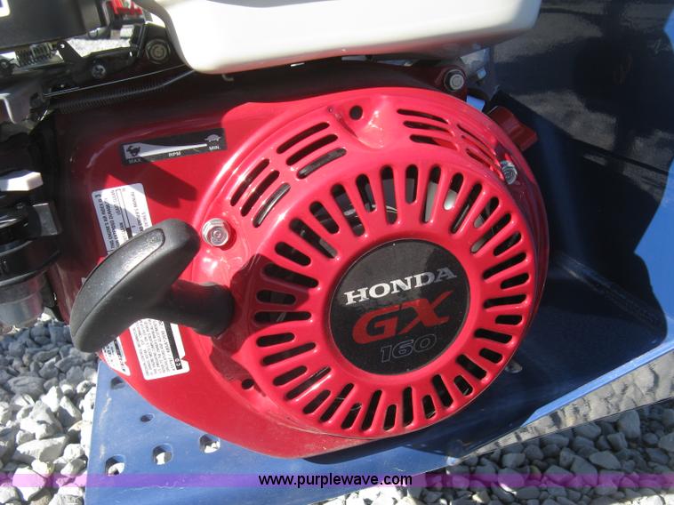 image for item L6446 2013 Iron & Oak BHVH2213GXA log splitter