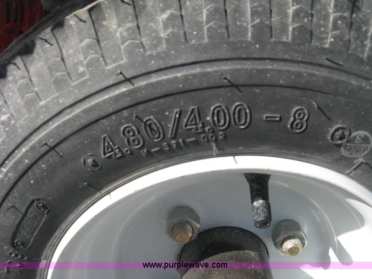 image for item L6446 2013 Iron & Oak BHVH2213GXA log splitter