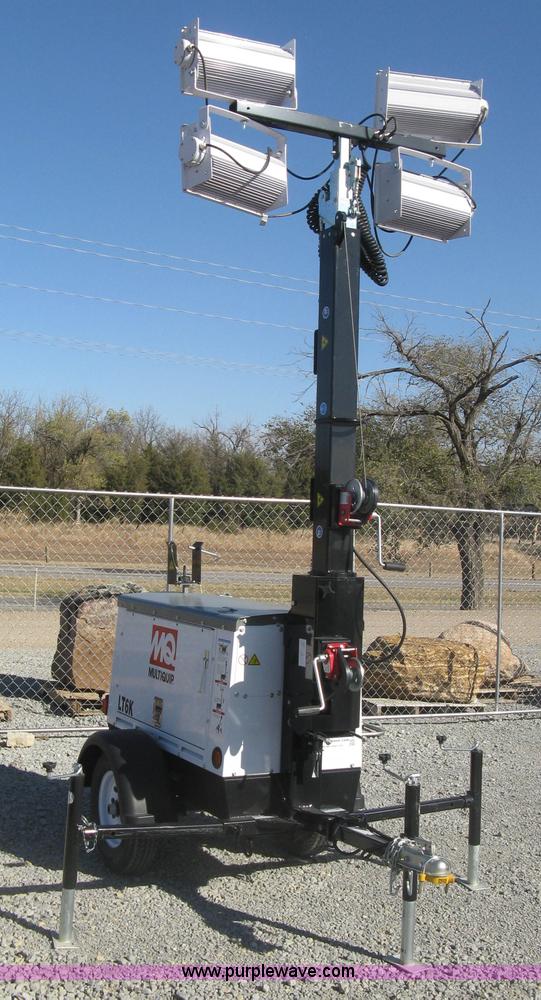 image for item L6447 2015 Multi Quip LT6K light tower