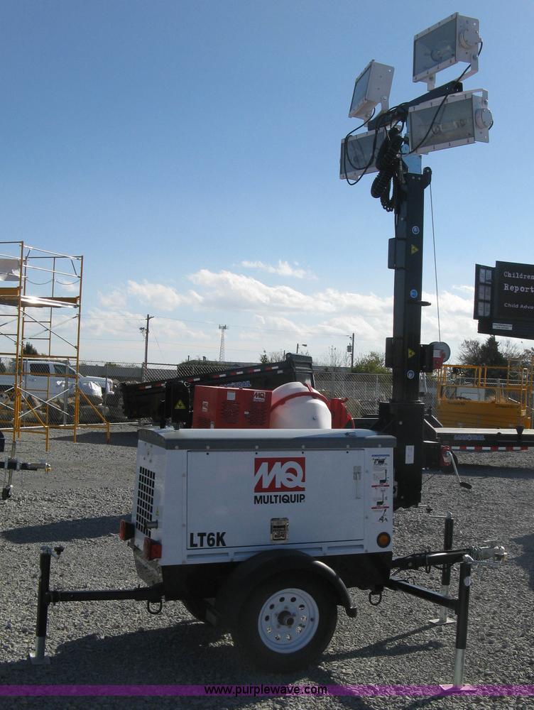 image for item L6447 2015 Multi Quip LT6K light tower