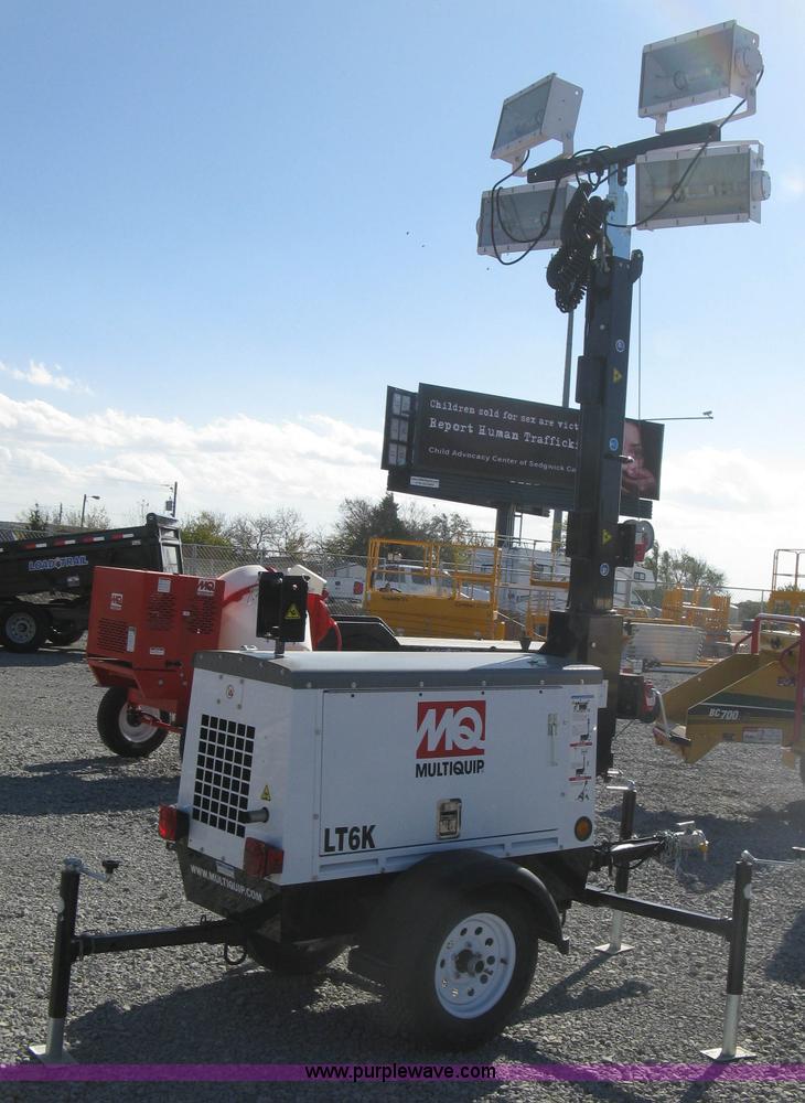 image for item L6447 2015 Multi Quip LT6K light tower