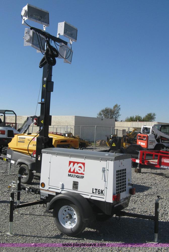 image for item L6447 2015 Multi Quip LT6K light tower
