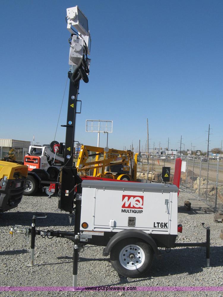 image for item L6447 2015 Multi Quip LT6K light tower
