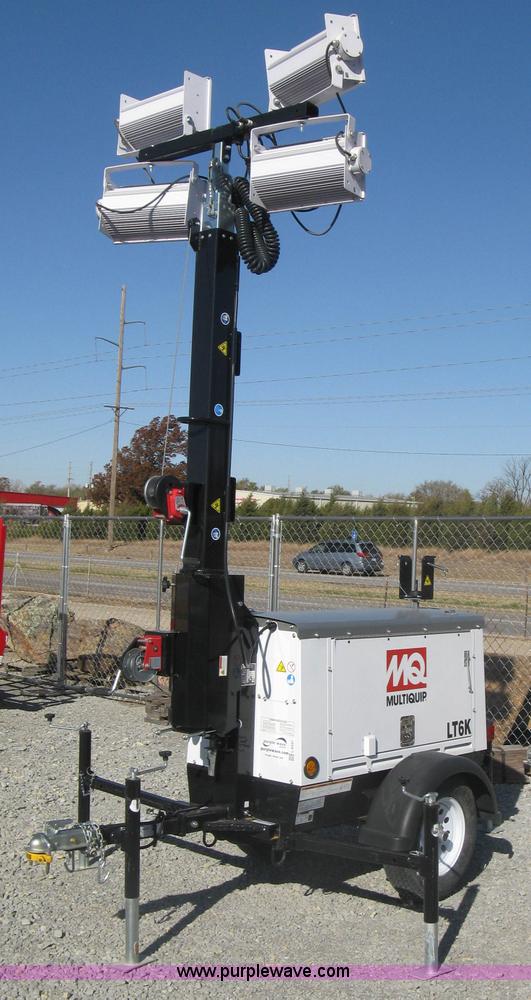 image for item L6447 2015 Multi Quip LT6K light tower