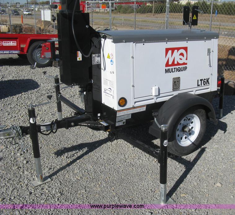 image for item L6447 2015 Multi Quip LT6K light tower