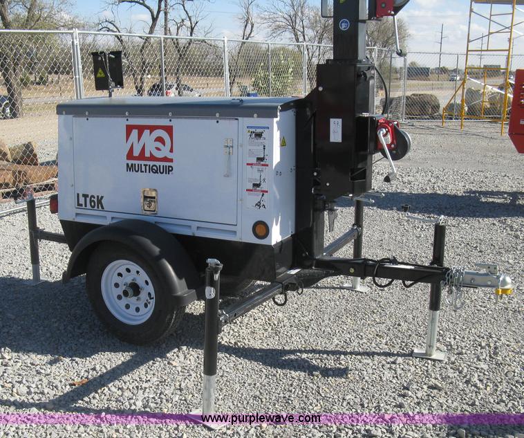 image for item L6447 2015 Multi Quip LT6K light tower