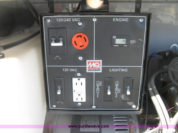 image for item L6447 2015 Multi Quip LT6K light tower