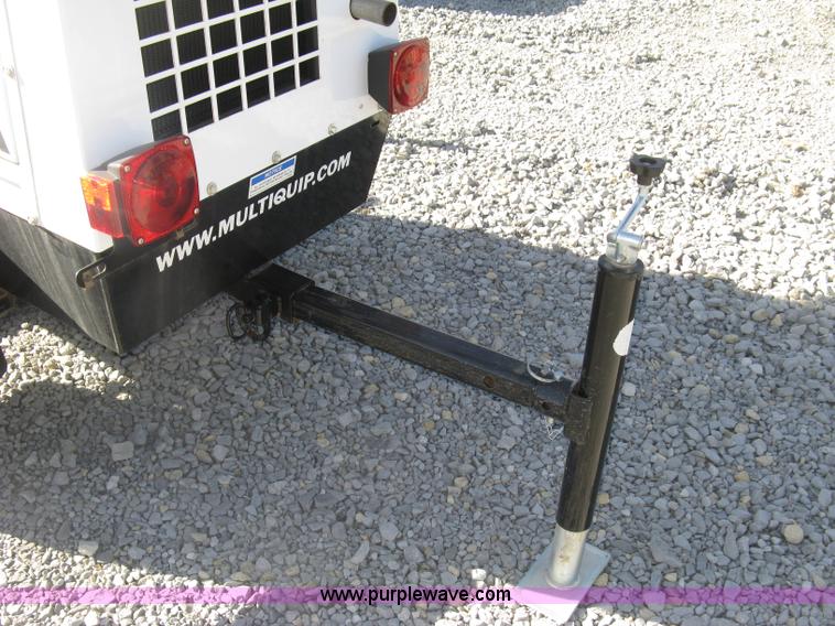 image for item L6447 2015 Multi Quip LT6K light tower