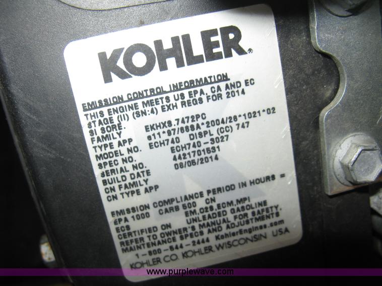 image for item L6448 2014 Vermeer BC700XL chipper