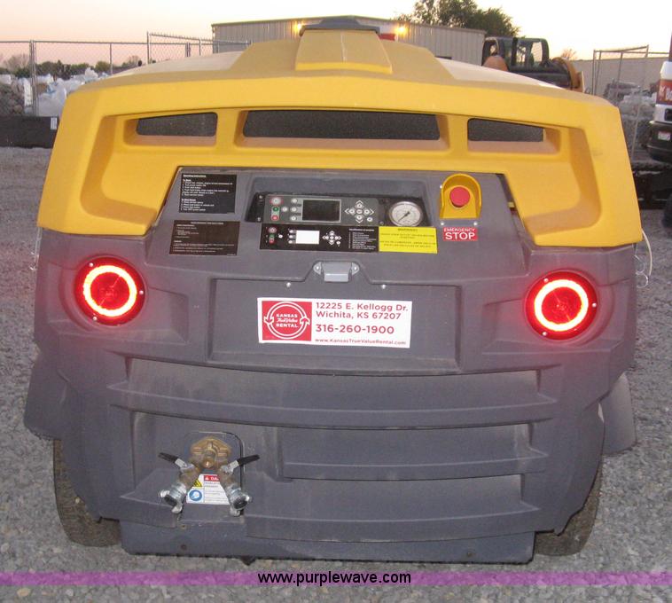 image for item L6449 2015 Atlas Copco XAS-185KD7 air compressor