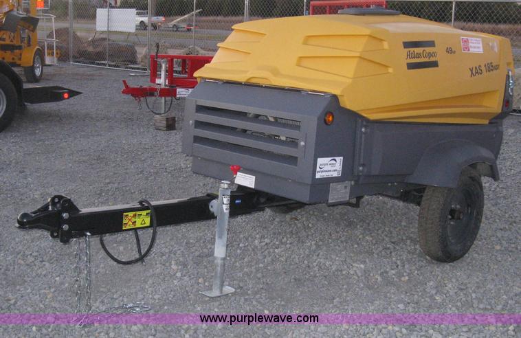 image for item L6449 2015 Atlas Copco XAS-185KD7 air compressor