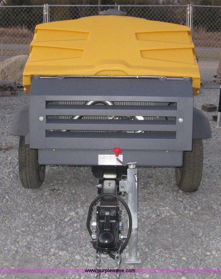 image for item L6449 2015 Atlas Copco XAS-185KD7 air compressor