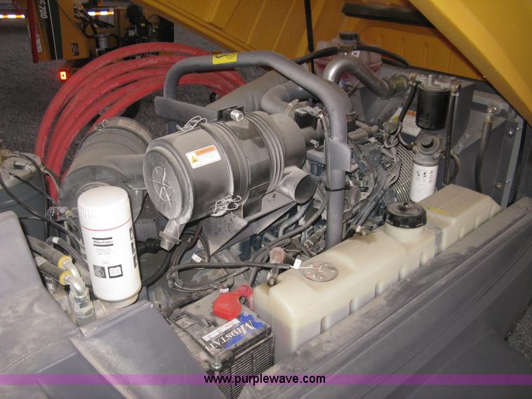 image for item L6449 2015 Atlas Copco XAS-185KD7 air compressor