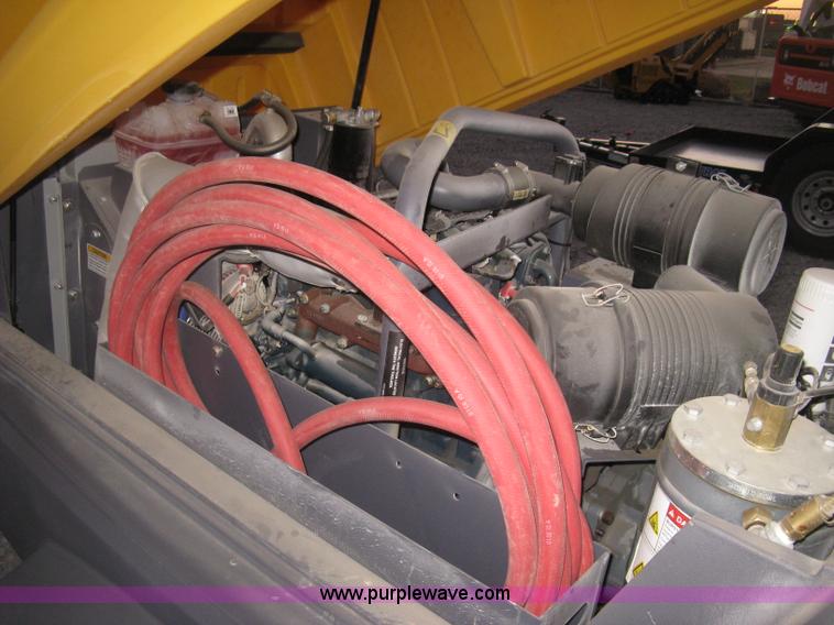 image for item L6449 2015 Atlas Copco XAS-185KD7 air compressor