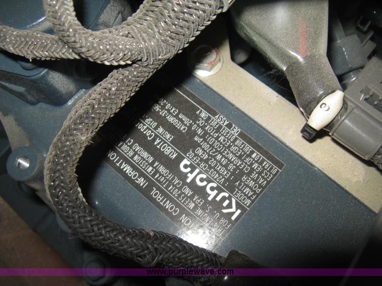 image for item L6449 2015 Atlas Copco XAS-185KD7 air compressor