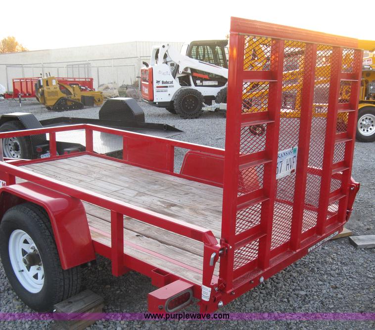 image for item L6450 2015 Croft Sure-Trac utility trailer
