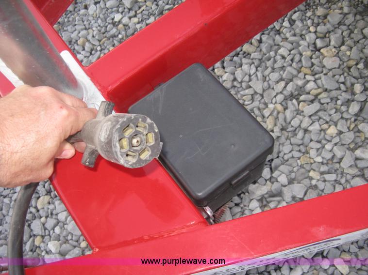 image for item L6450 2015 Croft Sure-Trac utility trailer