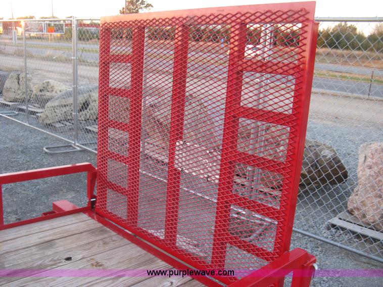 image for item L6450 2015 Croft Sure-Trac utility trailer