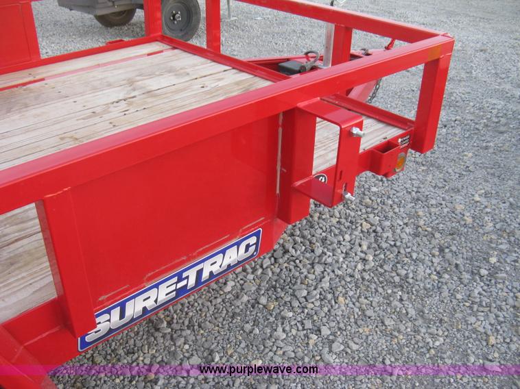 image for item L6450 2015 Croft Sure-Trac utility trailer