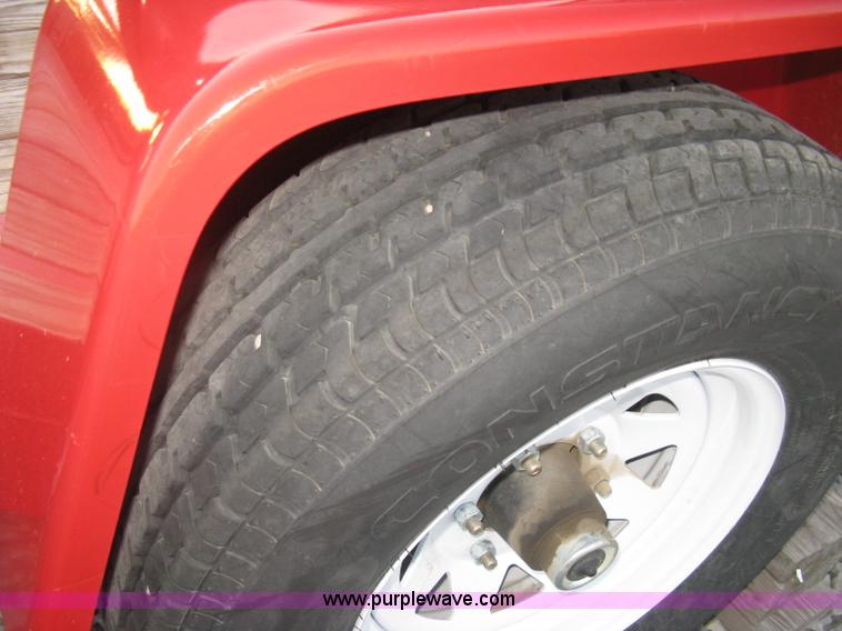 image for item L6450 2015 Croft Sure-Trac utility trailer