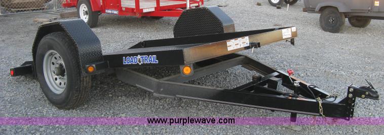 image for item L6451 2015 Load Trail tilt deck trailer