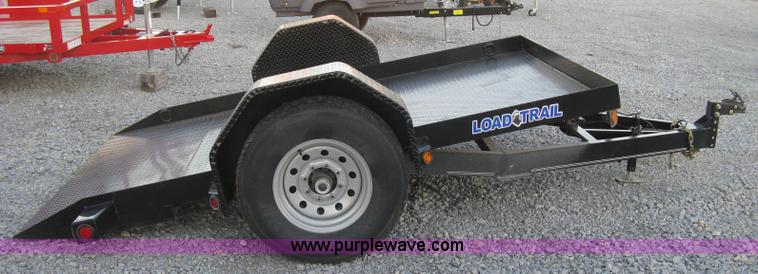 image for item L6451 2015 Load Trail tilt deck trailer