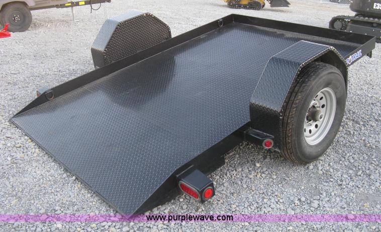 image for item L6451 2015 Load Trail tilt deck trailer