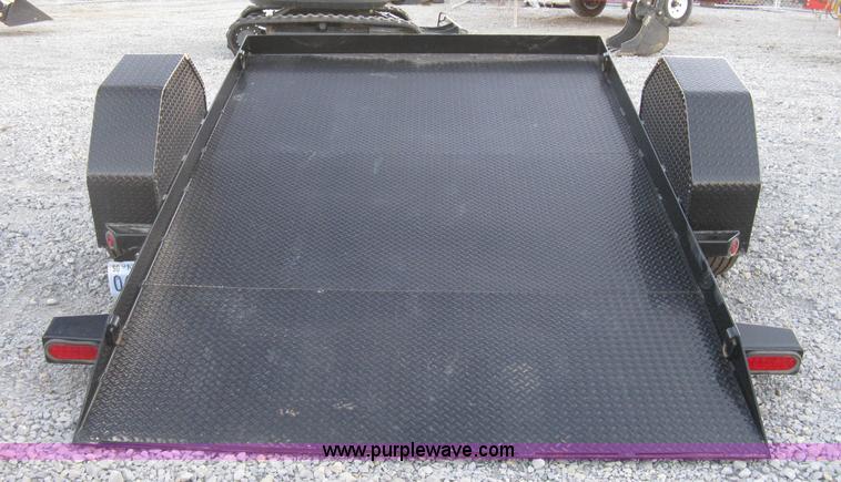 image for item L6451 2015 Load Trail tilt deck trailer