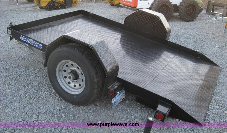 image for item L6451 2015 Load Trail tilt deck trailer