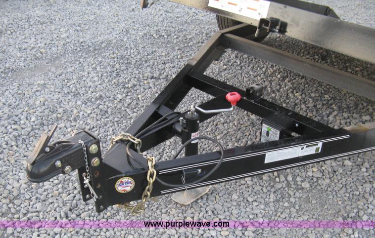 image for item L6451 2015 Load Trail tilt deck trailer
