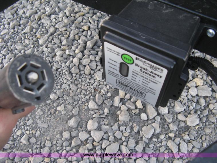 image for item L6451 2015 Load Trail tilt deck trailer