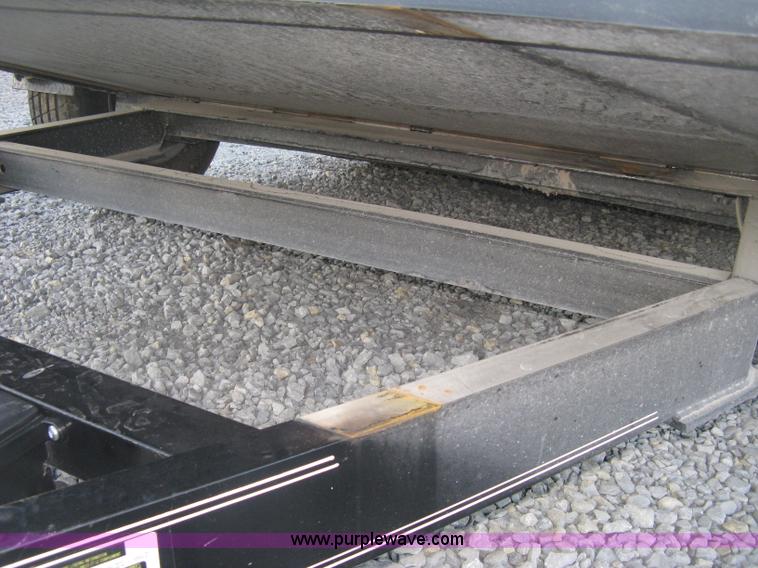 image for item L6451 2015 Load Trail tilt deck trailer