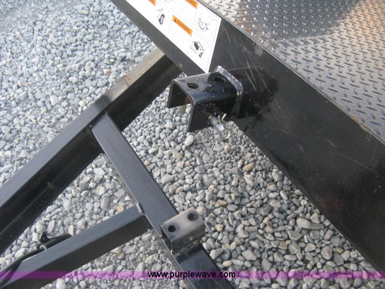 image for item L6451 2015 Load Trail tilt deck trailer