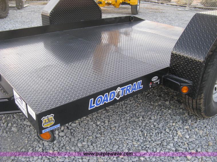 image for item L6451 2015 Load Trail tilt deck trailer