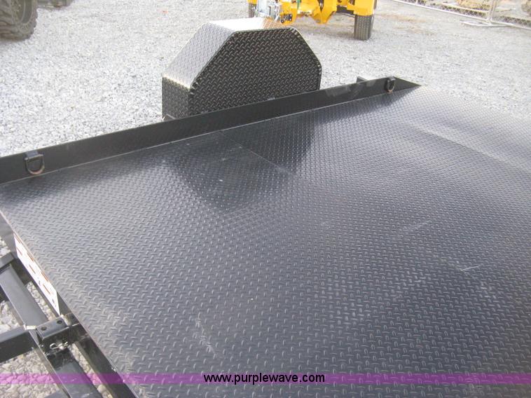 image for item L6451 2015 Load Trail tilt deck trailer