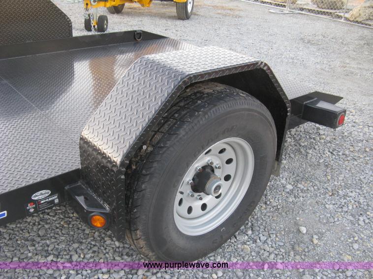 image for item L6451 2015 Load Trail tilt deck trailer