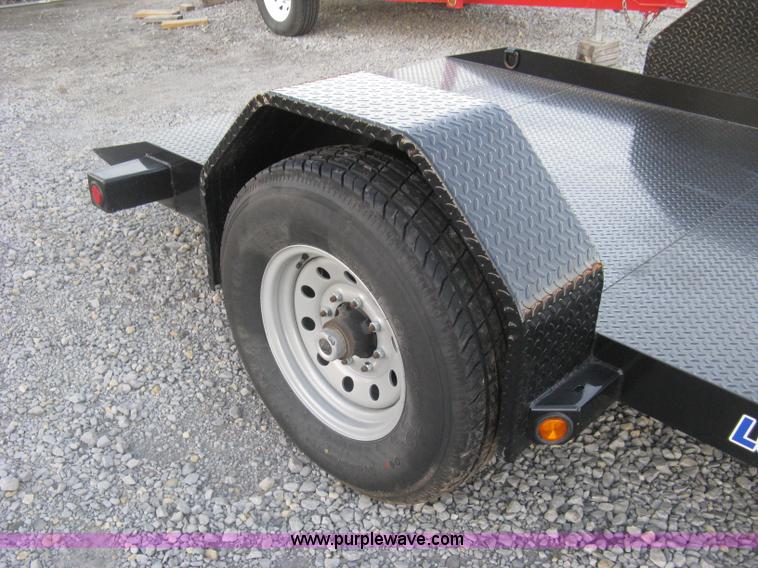 image for item L6451 2015 Load Trail tilt deck trailer