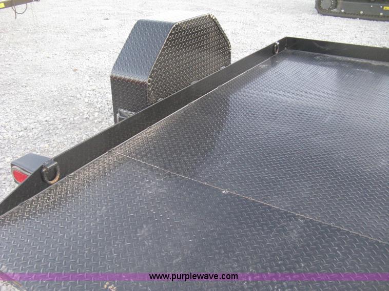 image for item L6451 2015 Load Trail tilt deck trailer