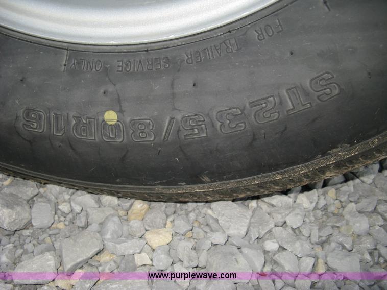 image for item L6451 2015 Load Trail tilt deck trailer