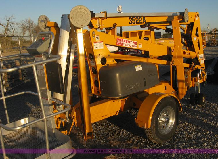image for item L6452 2015 Haulotte Bill Jax 3522A boom lift