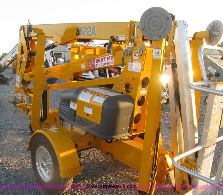 image for item L6452 2015 Haulotte Bill Jax 3522A boom lift