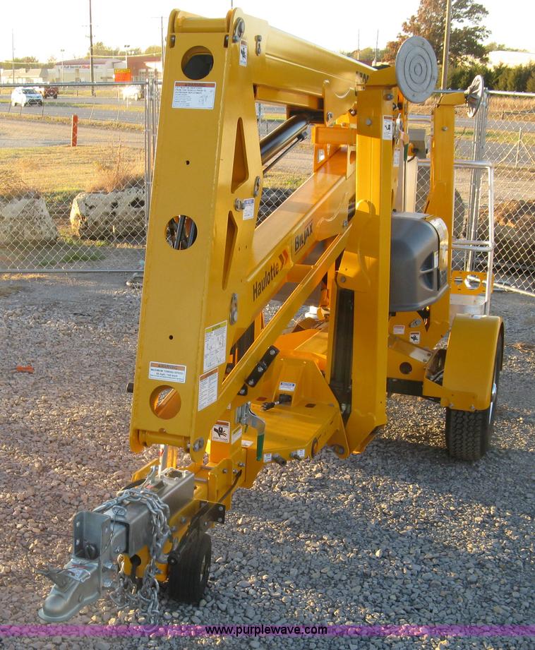 image for item L6452 2015 Haulotte Bill Jax 3522A boom lift