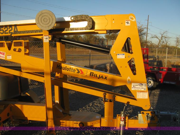image for item L6452 2015 Haulotte Bill Jax 3522A boom lift
